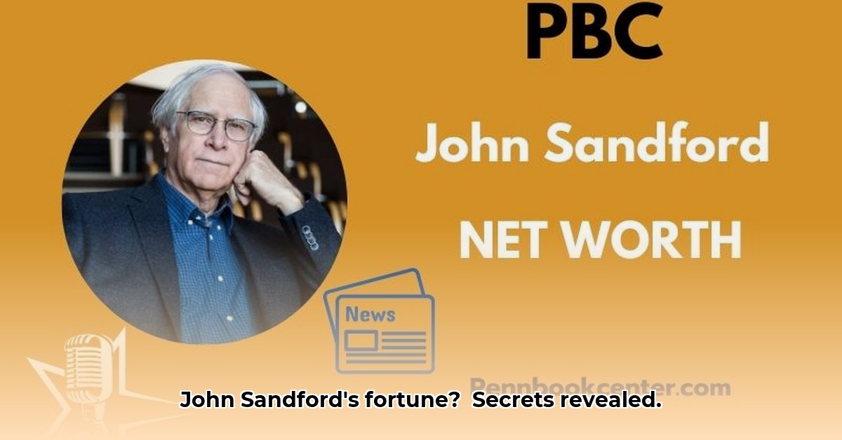 author-john-sandford-net-worth